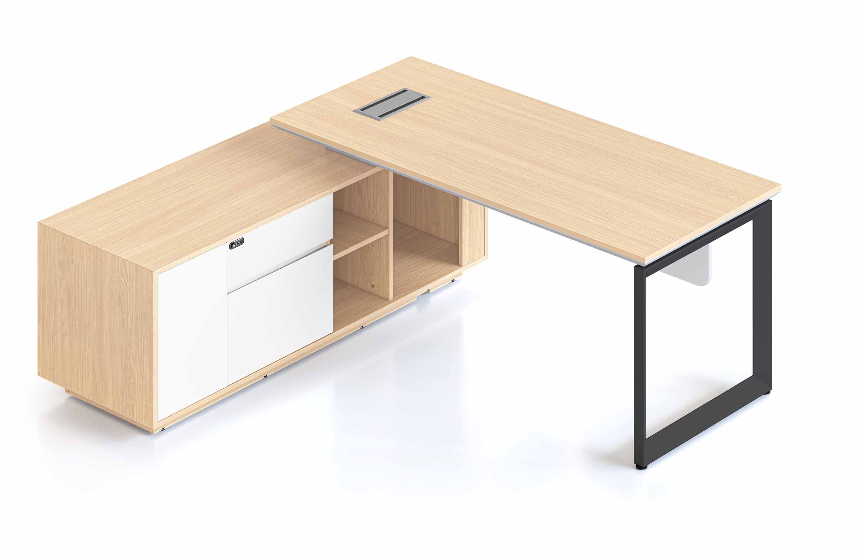 Casa Executive Workstation - Loop Leg